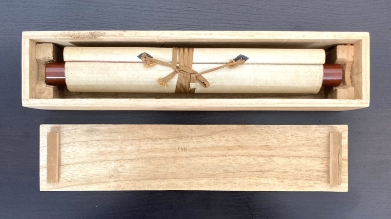 竹久夢二「女性画」素描 掛軸 紙本 肉筆 Ukiyoe Yumeji Takehisa