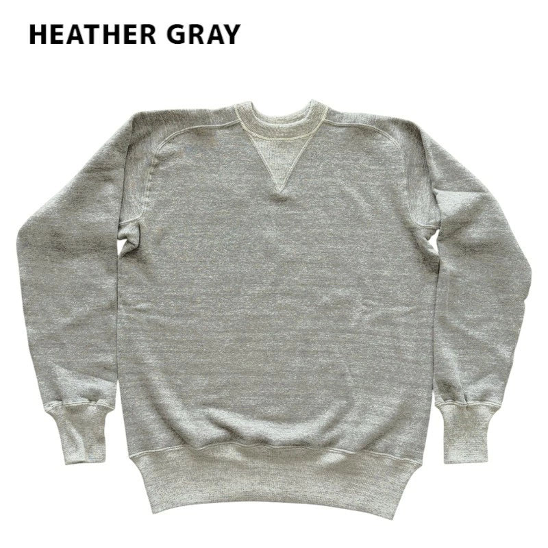 WAREHOUSE Lot 404 フリーダムスリーブスウェット 無地 両Vガゼット 裏