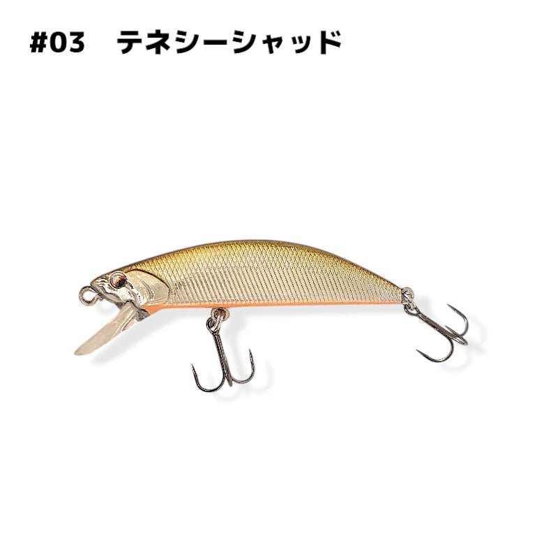 R3MANO レマーノ マスラオ 60S トラウト シンキング ネイティブルアー