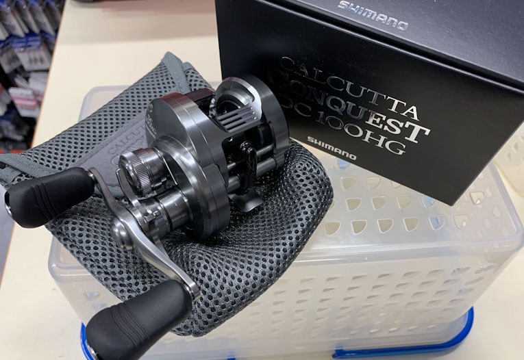 20 CALCUTTA CONQUEST DC 100HG [Right Hand] - US$437.99 : SAMURAI