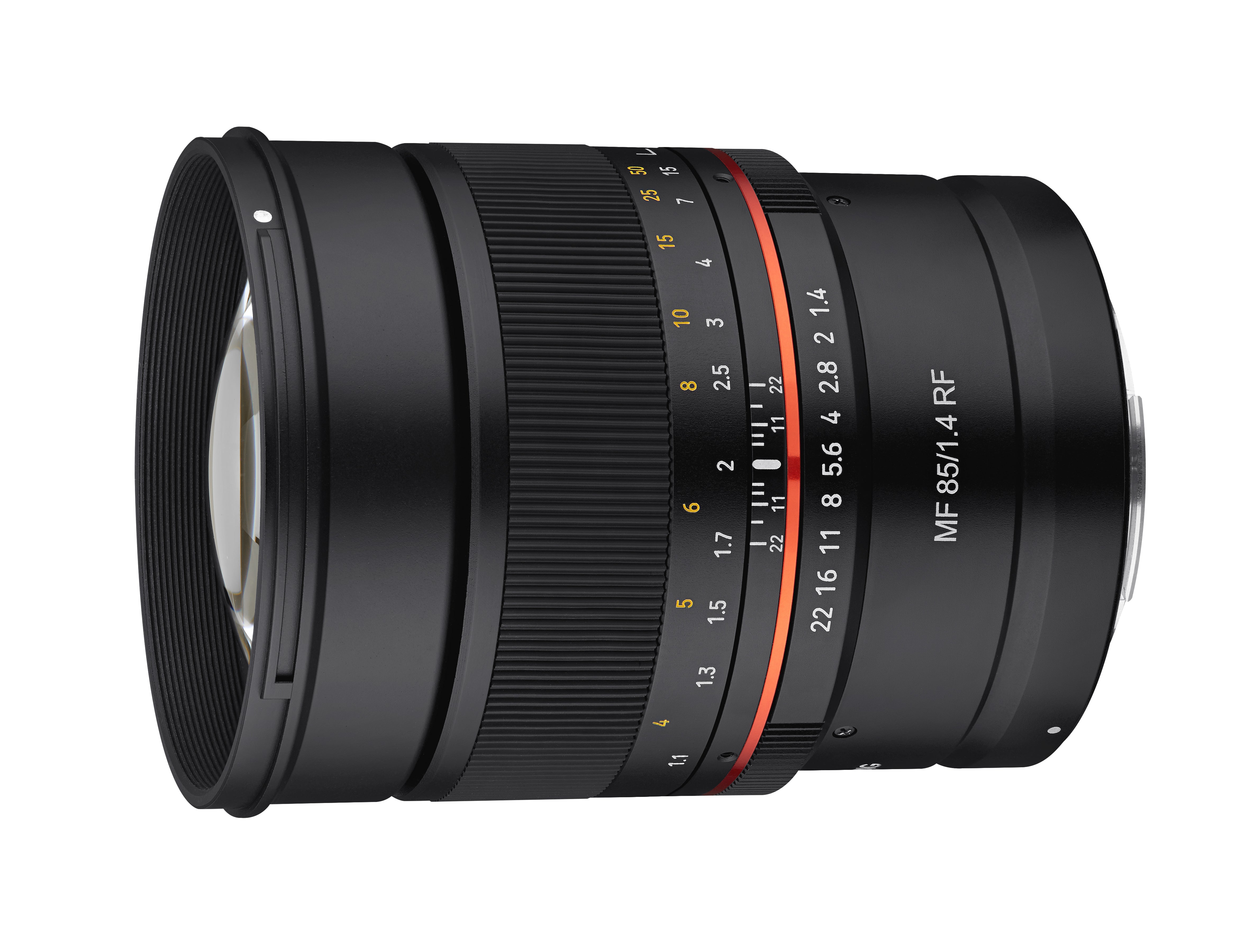85mm F1.4 Full Frame Telephoto (Canon RF) – Samyang US