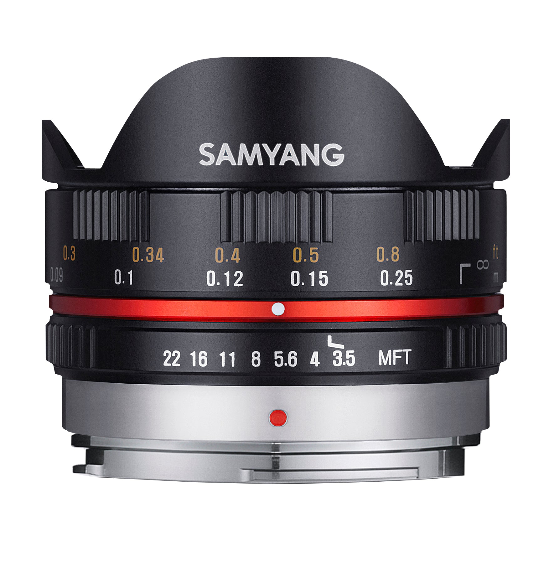 7.5mm F3.5 Fisheye (MFT) – Samyang US