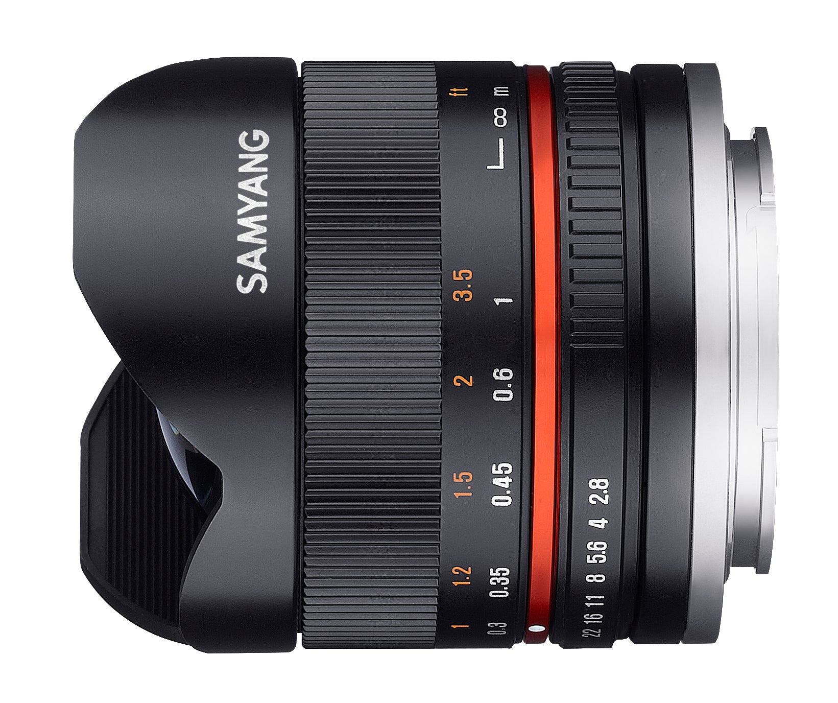 8mm F2.8 Compact Fisheye – Samyang US