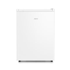 SAMKYO 冷蔵庫 スリム 65L 幅44.4cm 小型 直冷式 右開き 1ドア 静音
