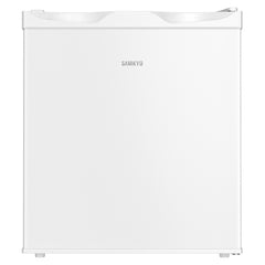 SAMKYO 冷蔵庫 48L 小型 幅45cm スリム 7段階温度調節 ミニ冷蔵庫