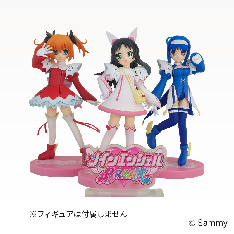 アクリルロゴスタンド ツインエンジェルBREAK