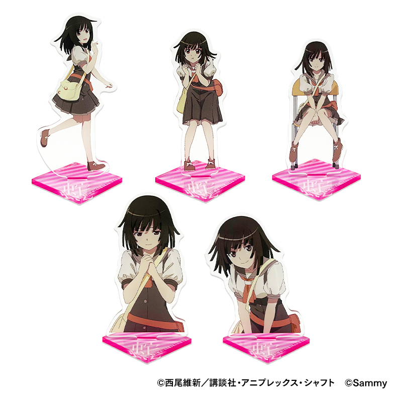 スマスロ 化物語 推しキャラアクリルスタンド 千石 撫子ver.（ランダム