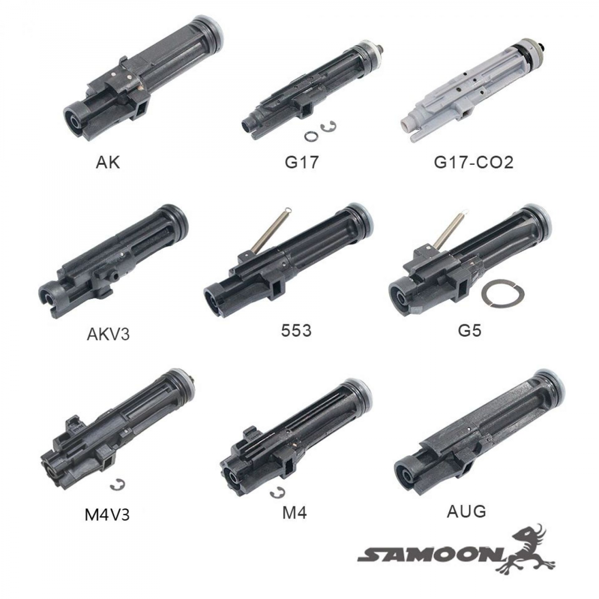 SAMOON NPAS -Nozzle for GHK
