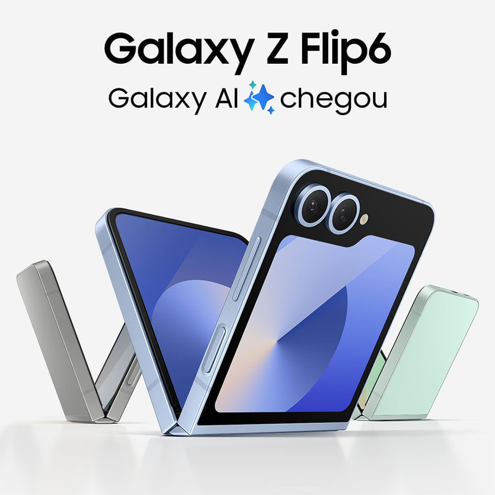 Samsung Galaxy Z Flip6 5G | Black Friday Samsung Brasil - Samsung