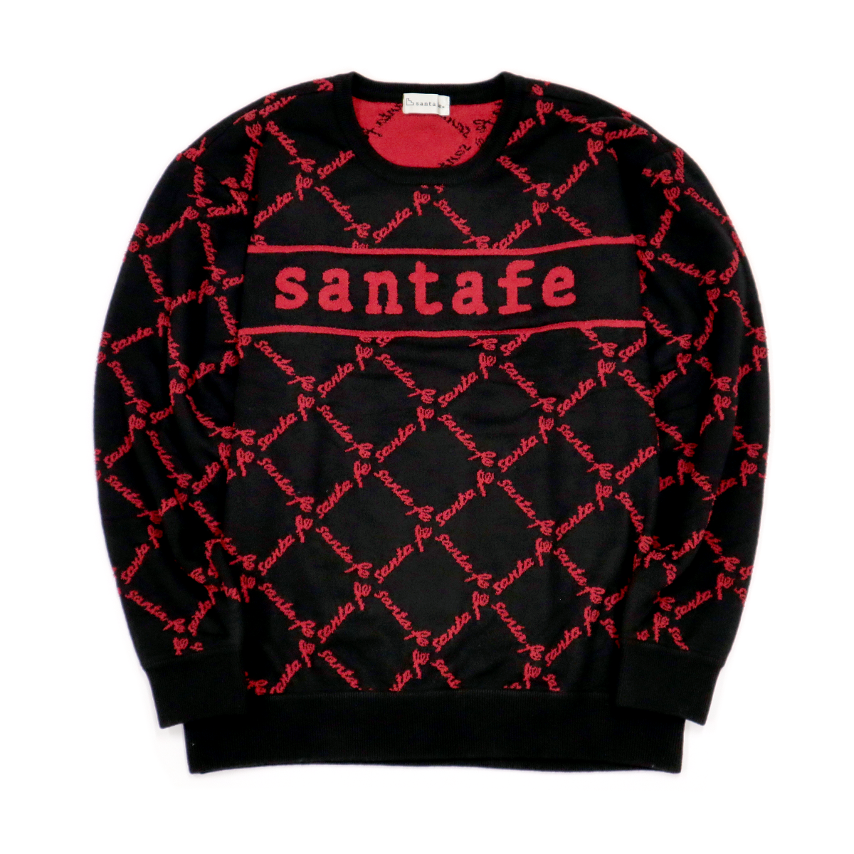santafe full logo knit