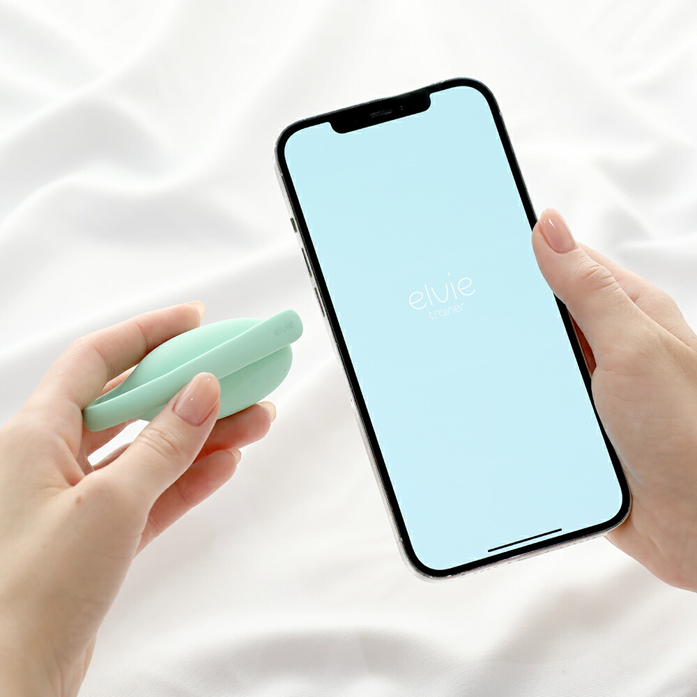 elvie（エルビー）トレーナー | hinna（ヒンナ）公式オンラインショップ