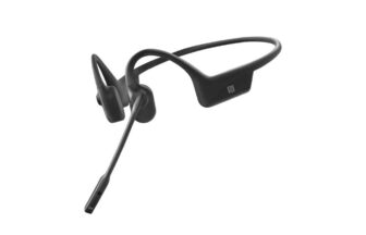 Shokz 骨伝導ヘッドセット OPENCOMM（AFT-EP-000028