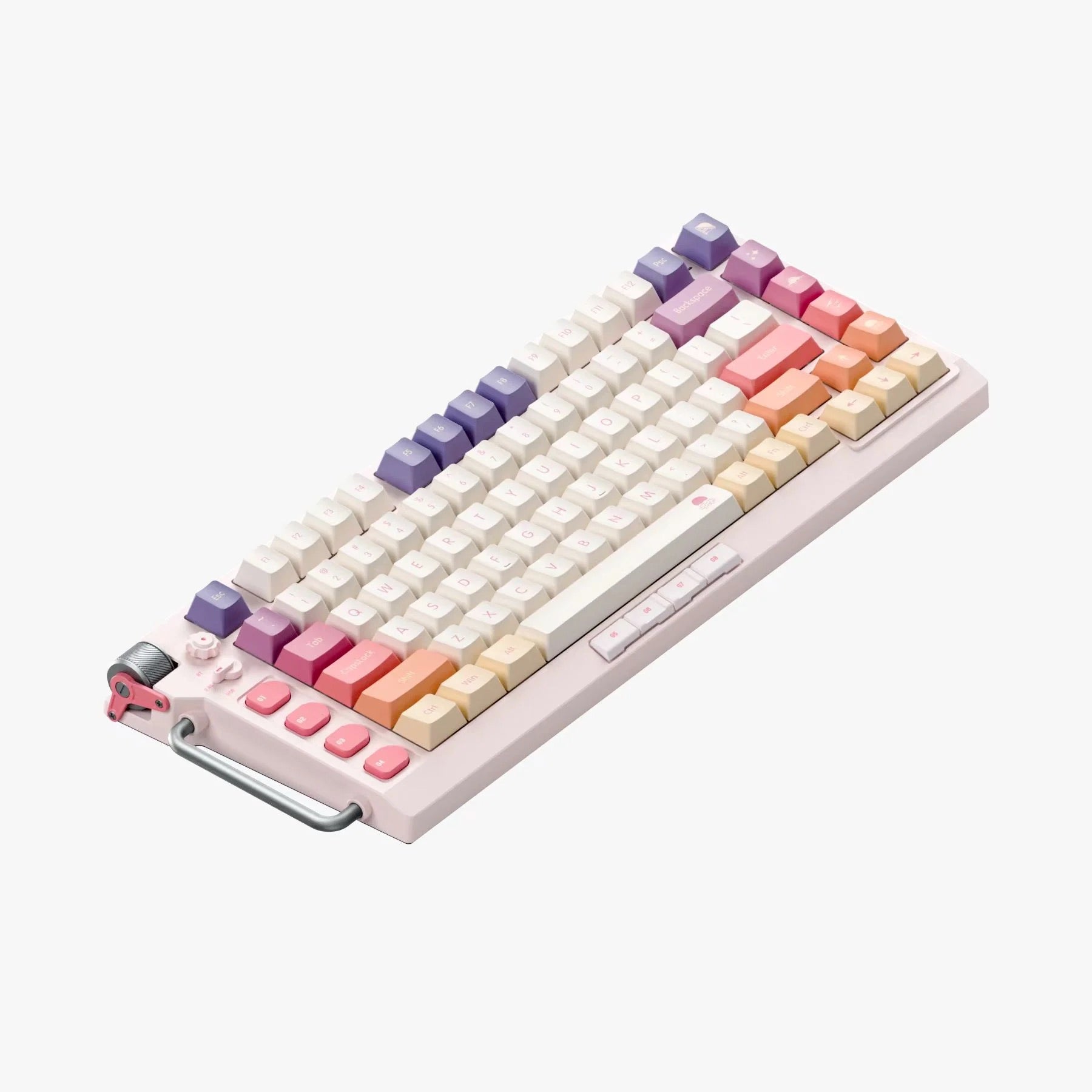 Carmine Cloud Cherry Profile Dye-sub PBT キーキャップ – DIGIART