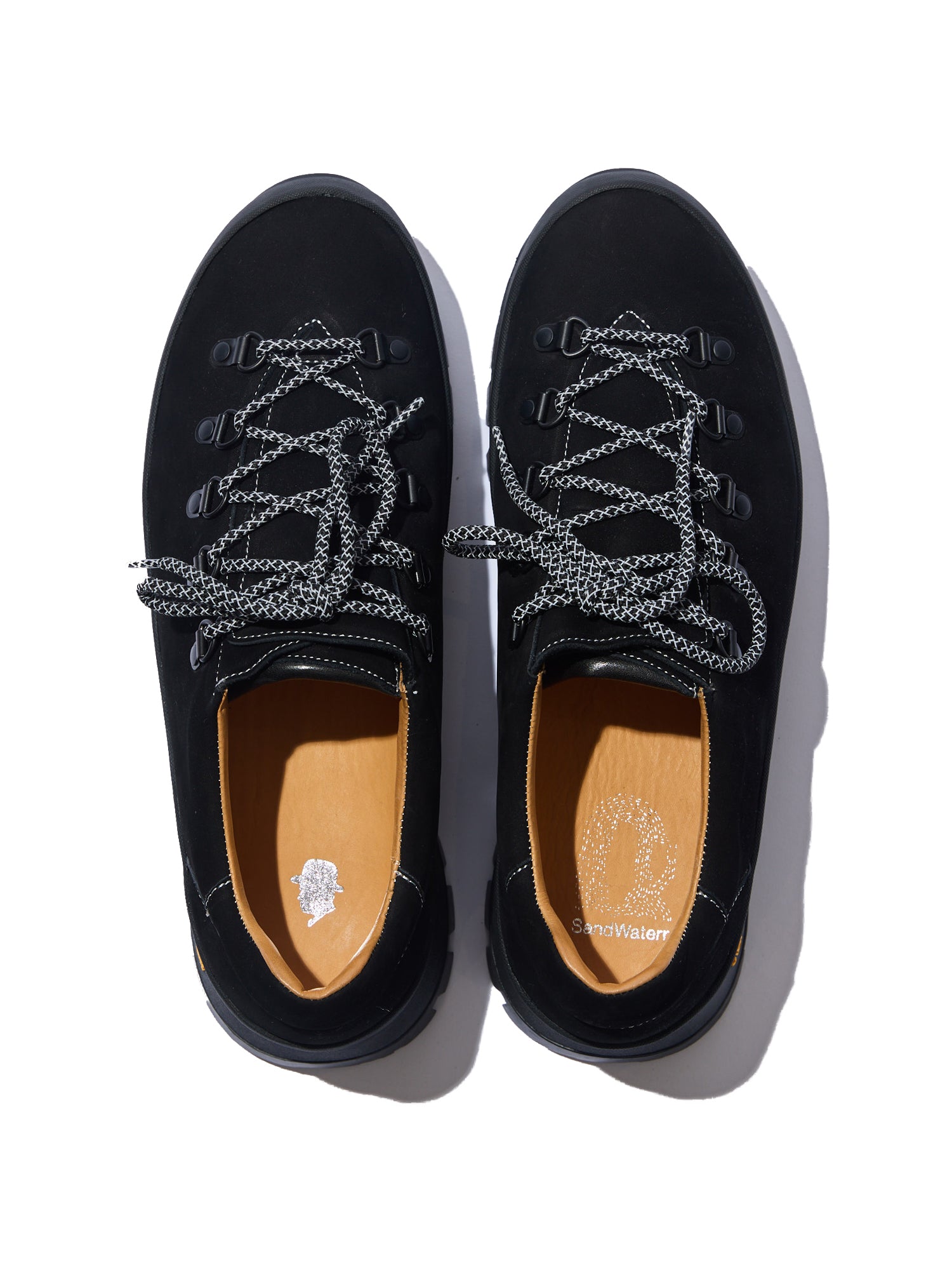 RESEARCHED BOOTS / COW LEATHER × Tomo&Co – SandWaterr