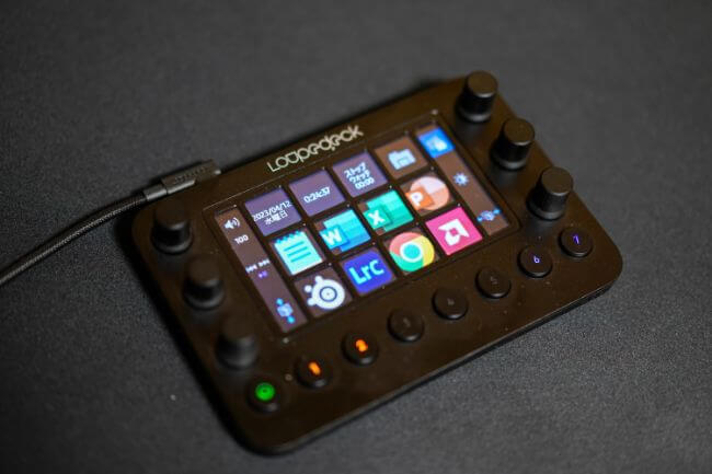 PR】マルチな左手デバイスLoupedeck Liveが作業効率化におすすめ
