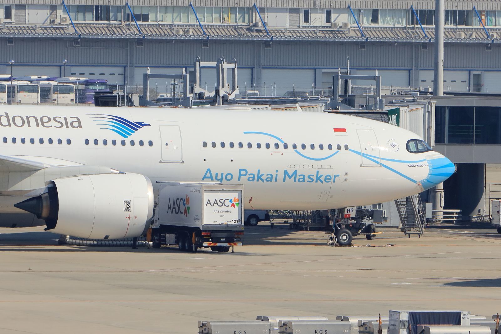 ガルーダ・インドネシア航空 A330-900 Geminijets ガルーダ