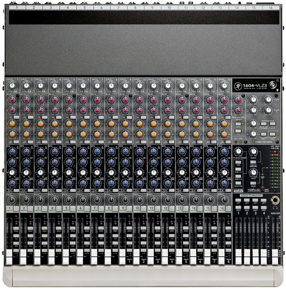 Mackie 1604-VLZ3 | San Jose AV Rentals