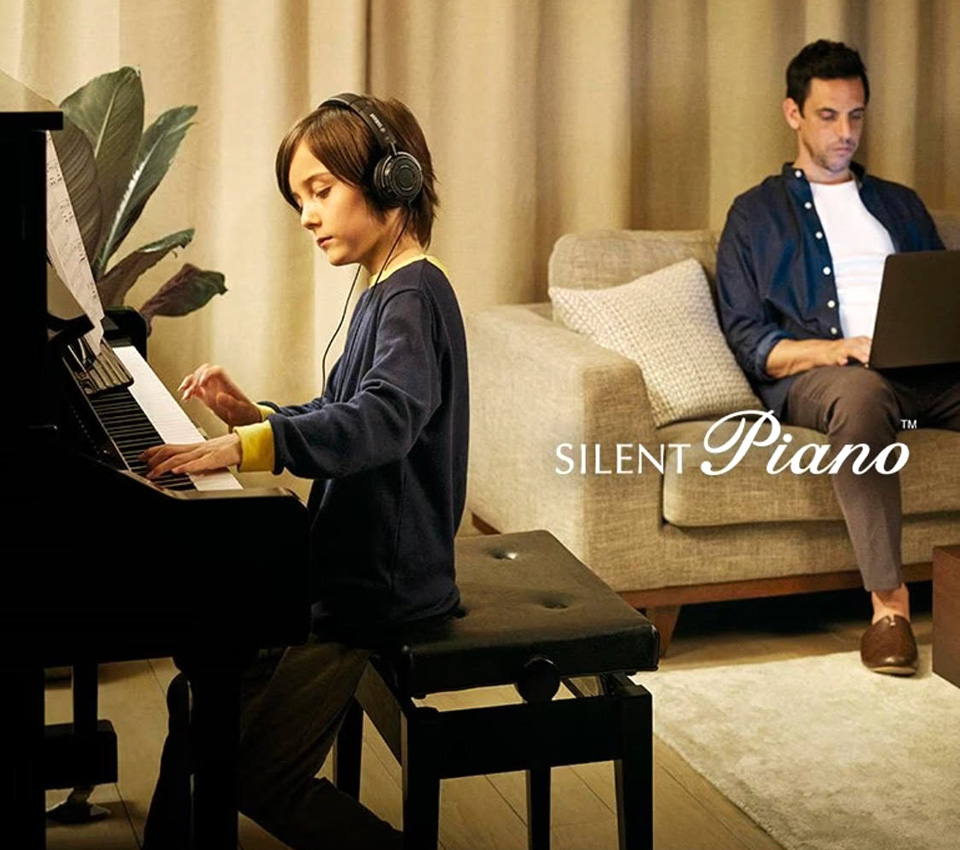 ピアノ後付け消音ユニット ｜ 山響楽器店