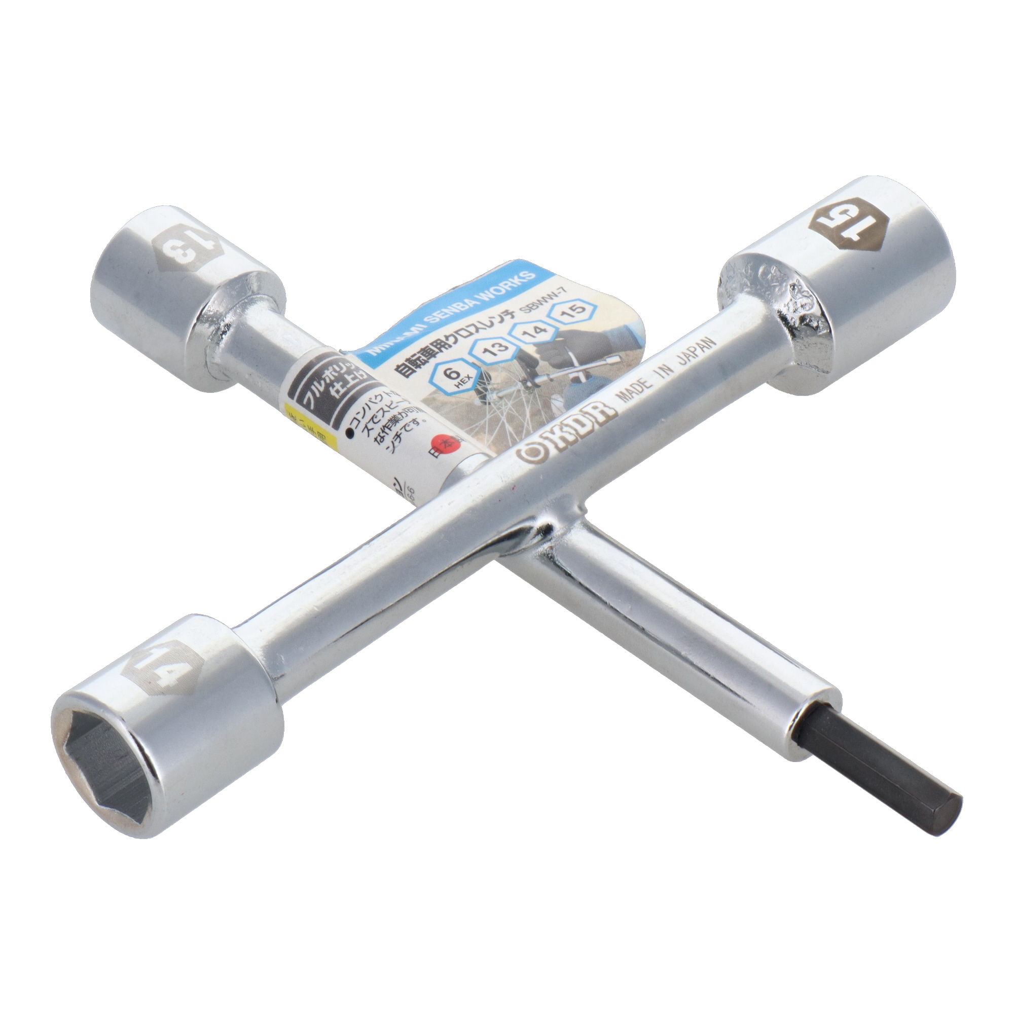 SBWW-2 レンチ クロスレンチ ミニクロスレンチ 8×9×10×13mm｜株式会社