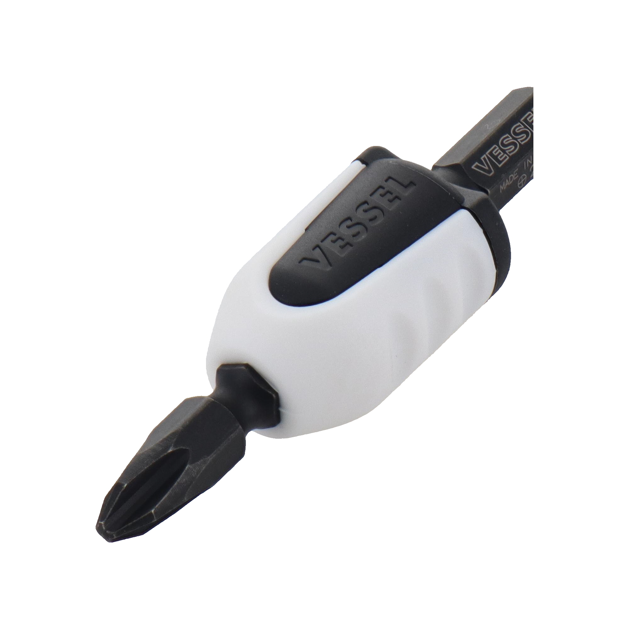 KMC-2P 締め付け ビスキャッチ・マグネット 黒艦ビット強力マグネット2