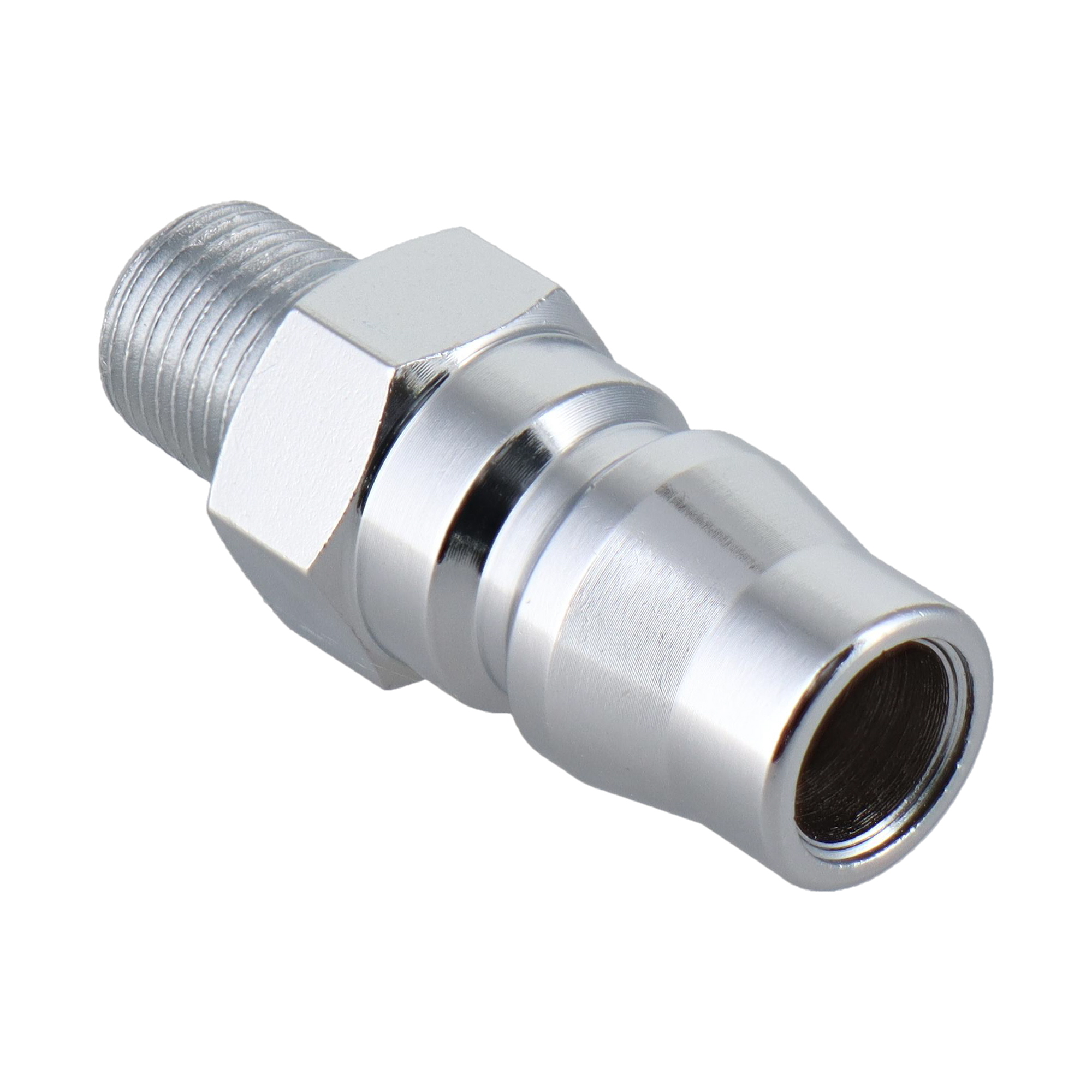 Y21-PM エアーパーツ カプラー エアー用プラグ R1/8テーパーオネジ