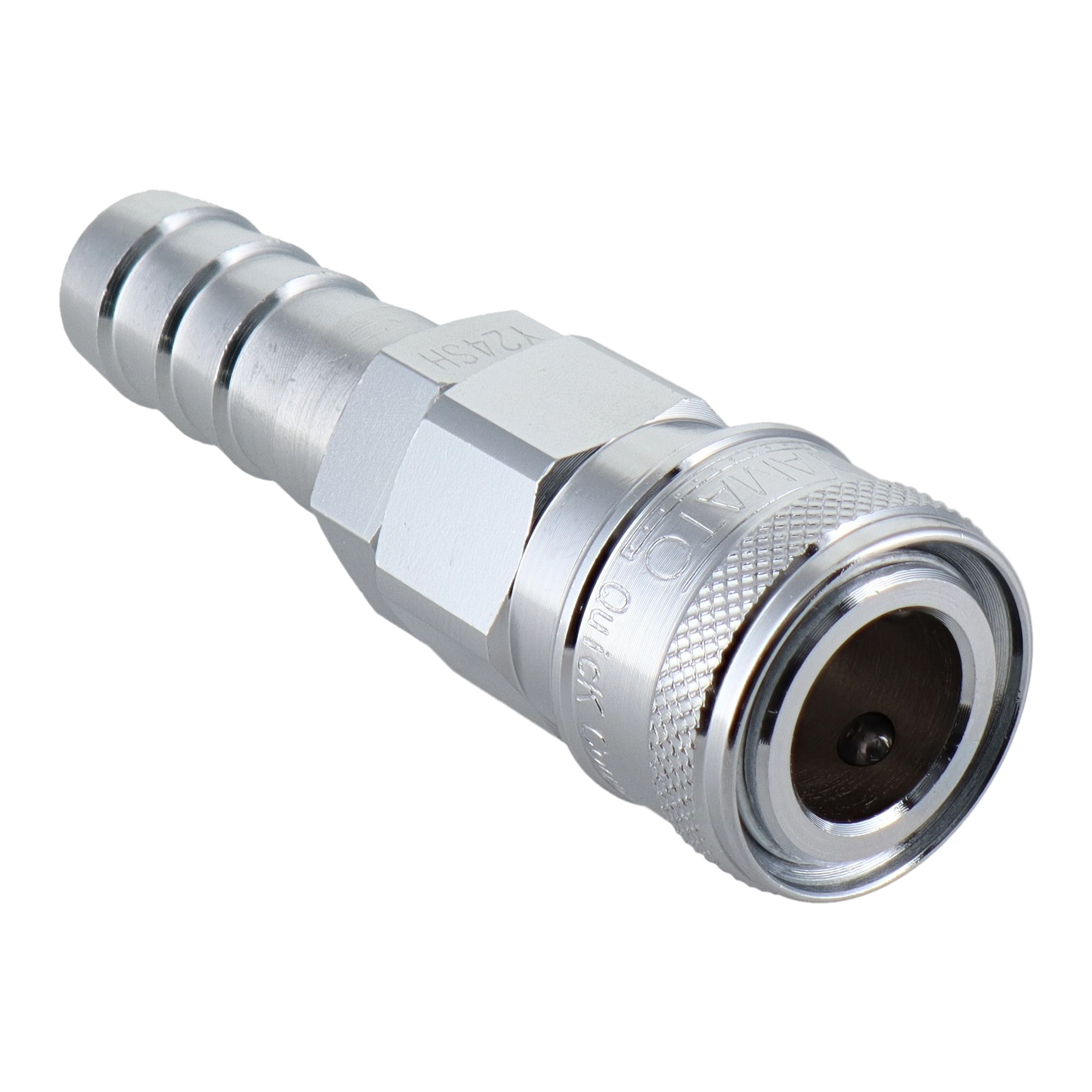 Y24-SH エアーパーツ カプラー エアー用ツータッチソケット タケノコ