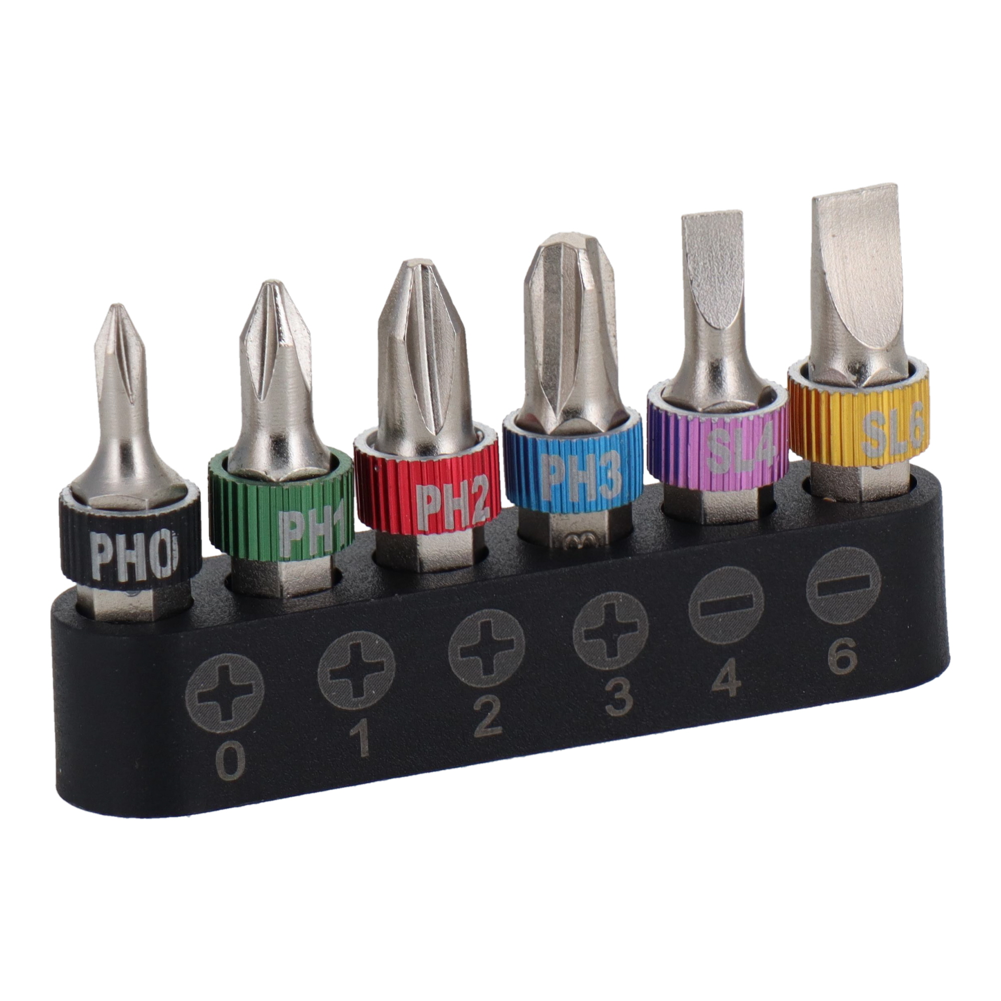 TCD-630 ドライバー ドライバーセット 6pcs.ドライバービットセット