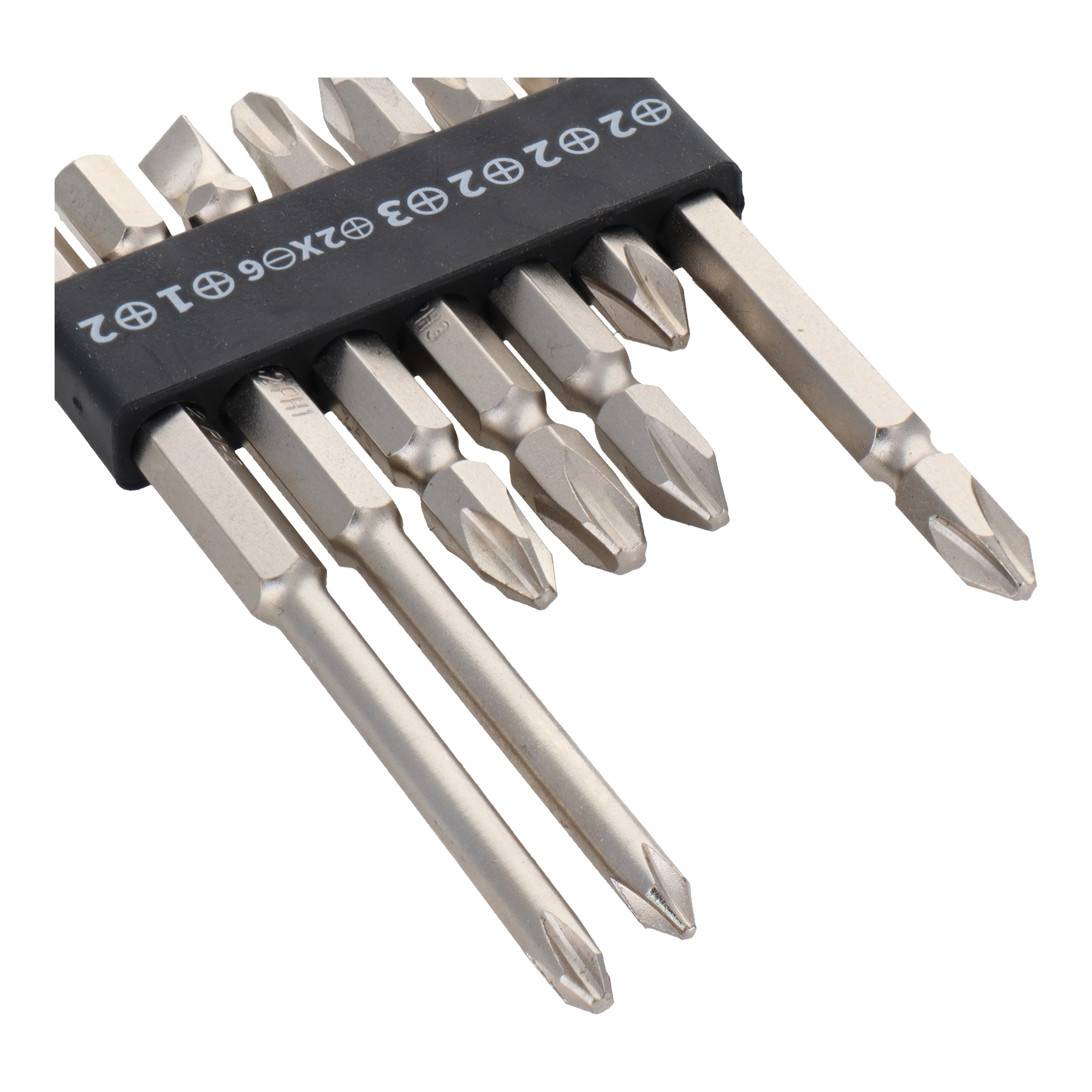 TDB-7S 締め付け ビットセット・ソケットセット 7本組ドライバービット
