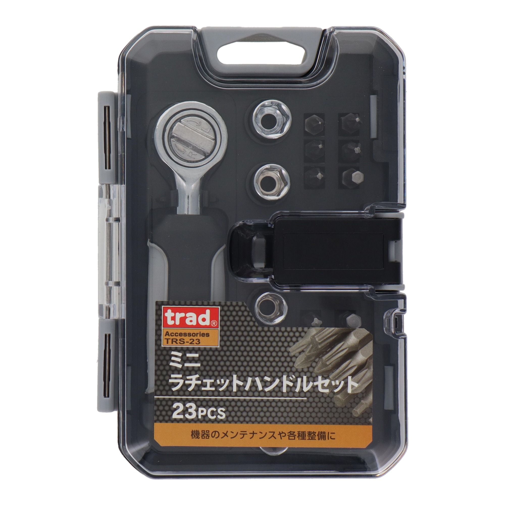 TRD-23 ラチェットドライバーセット23PCS｜株式会社 三共コーポレーション