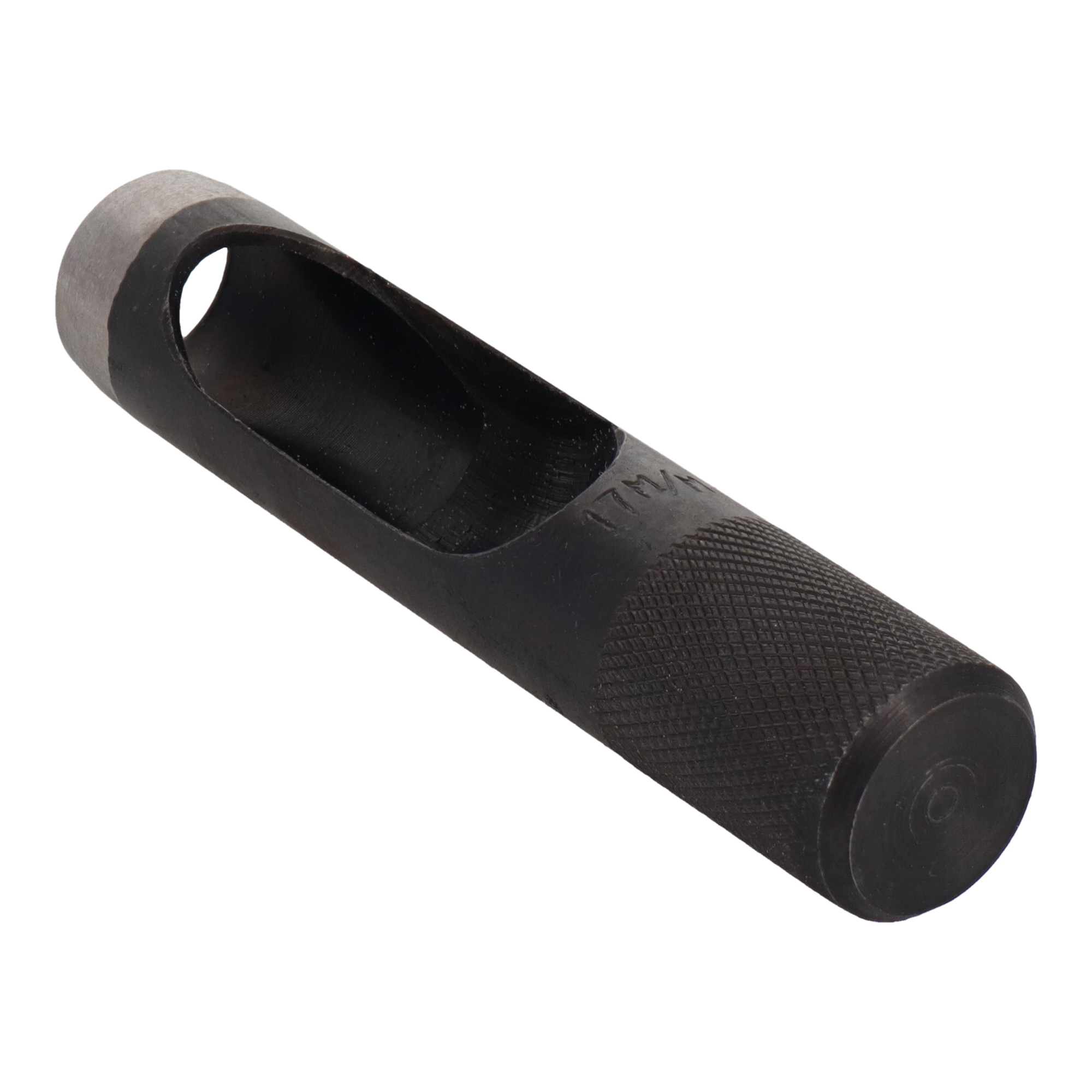 107369 利器工具 皮ポンチ ブチ抜く最強皮ポンチ 17mm｜株式会社 三共