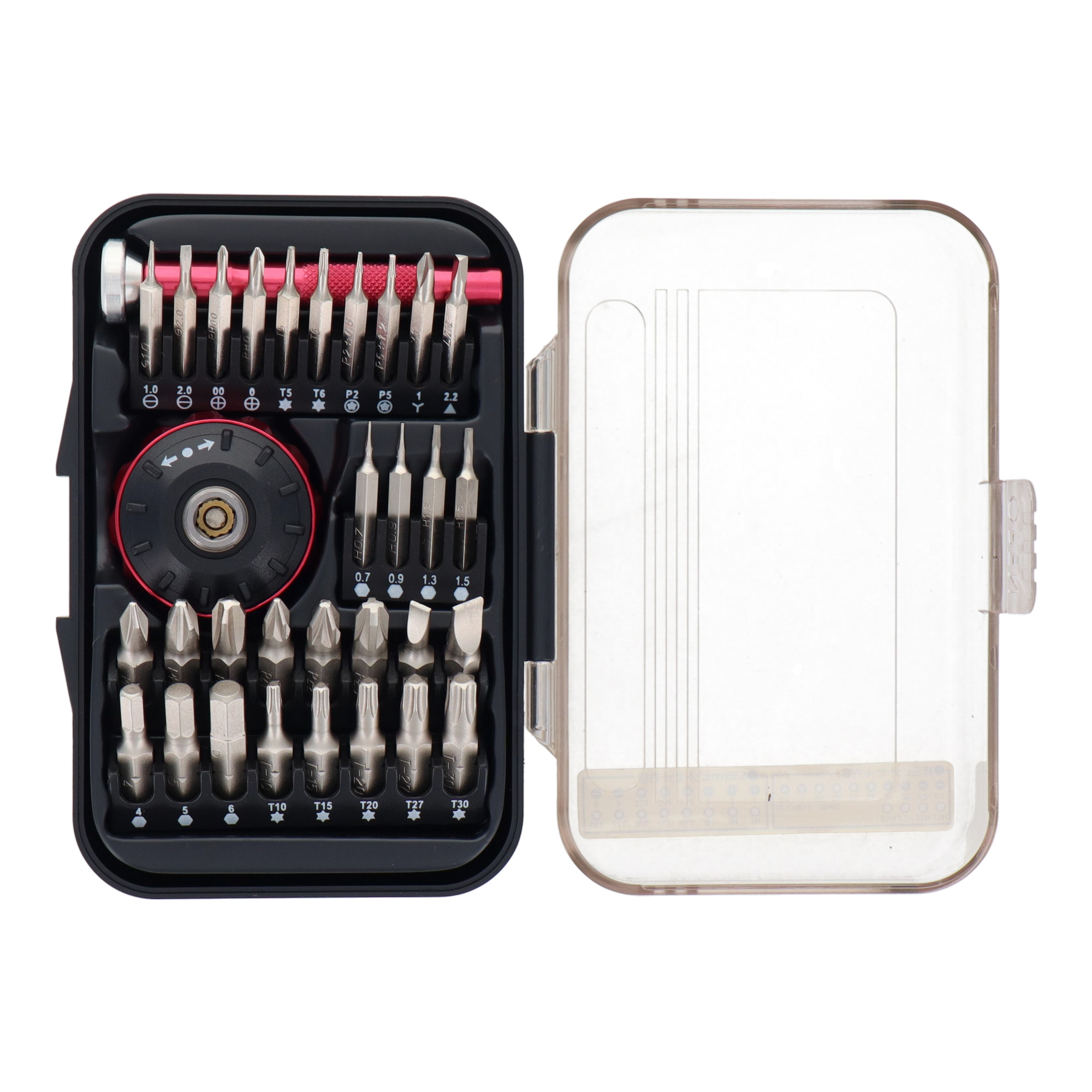 TSD-32 ドライバー 精密ドライバー 32pcs.精密ドライバーセット｜株式