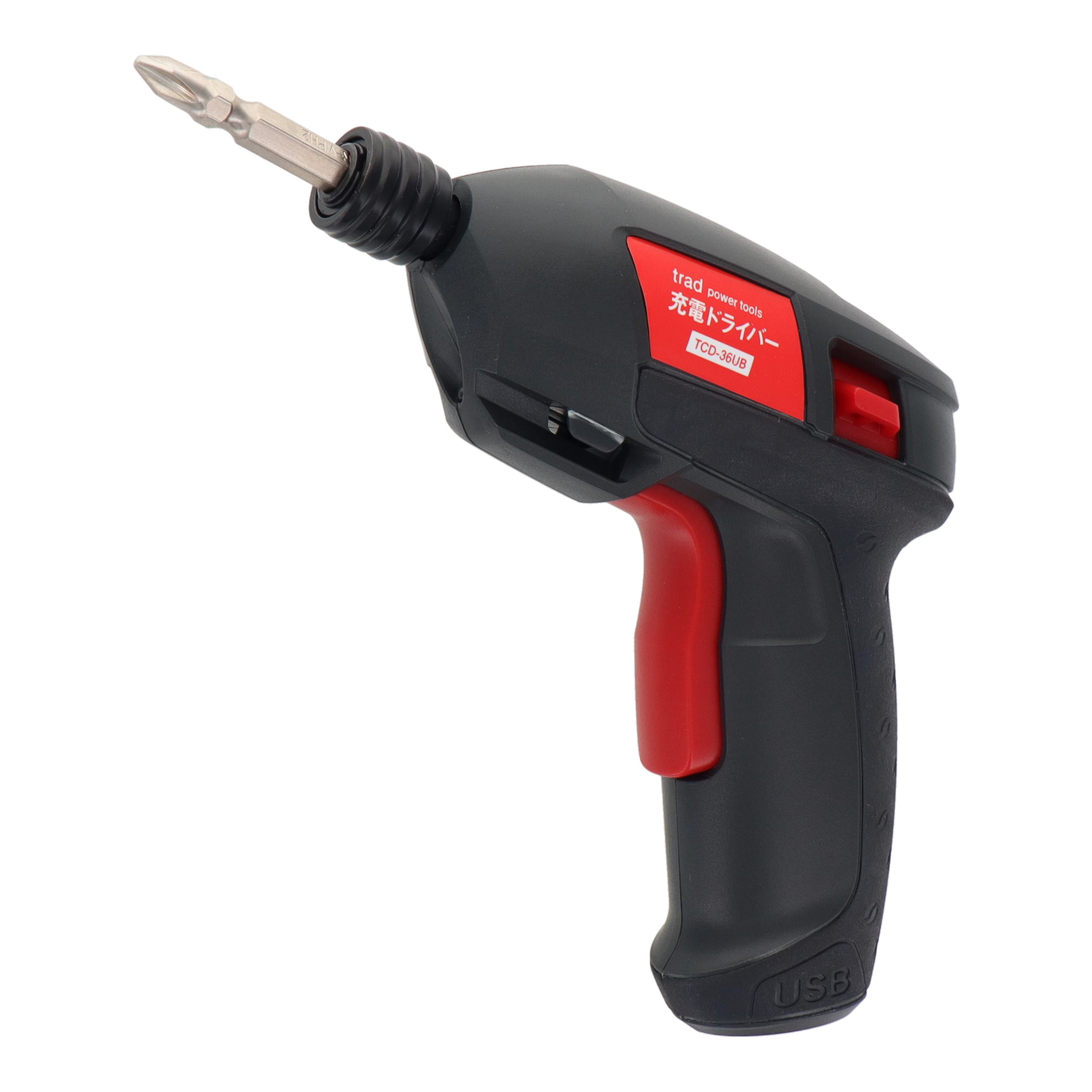 TCD-36UR ドリル類 充電ドライバードリル 充電ドライバー レッド｜株式