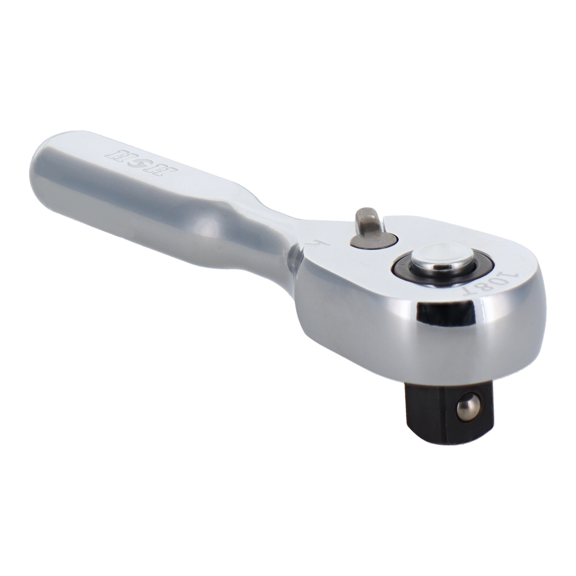 HCR-30S ソケットレンチ ラチェットハンドル 108ギア スタビー