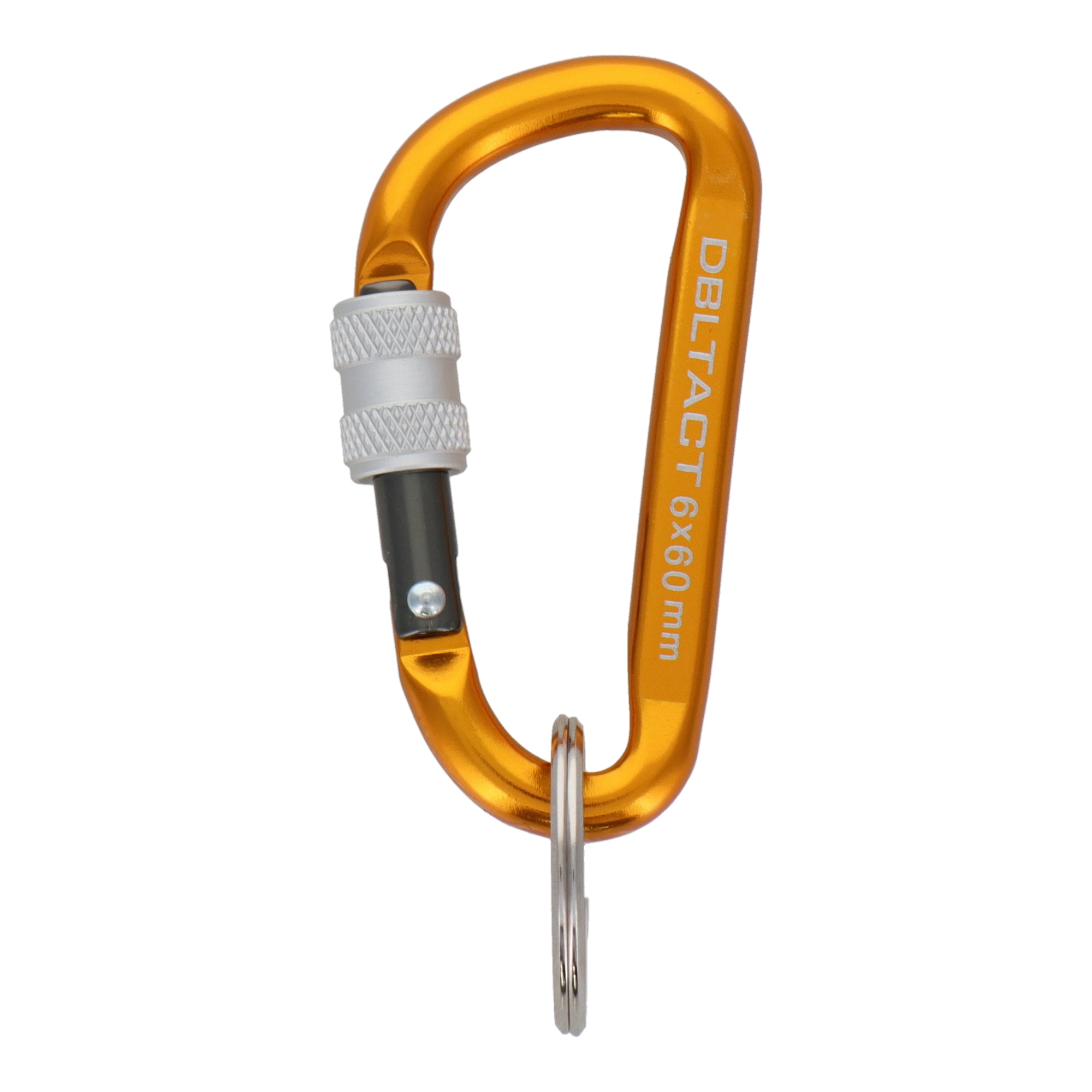 DT-AKL-163 作業ベルト・収納袋 カラビナ アルミカラビナ ロックタイプ