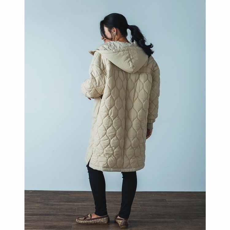 キルティング 中綿コート レディース フード付き Filomo 5F (08000298)