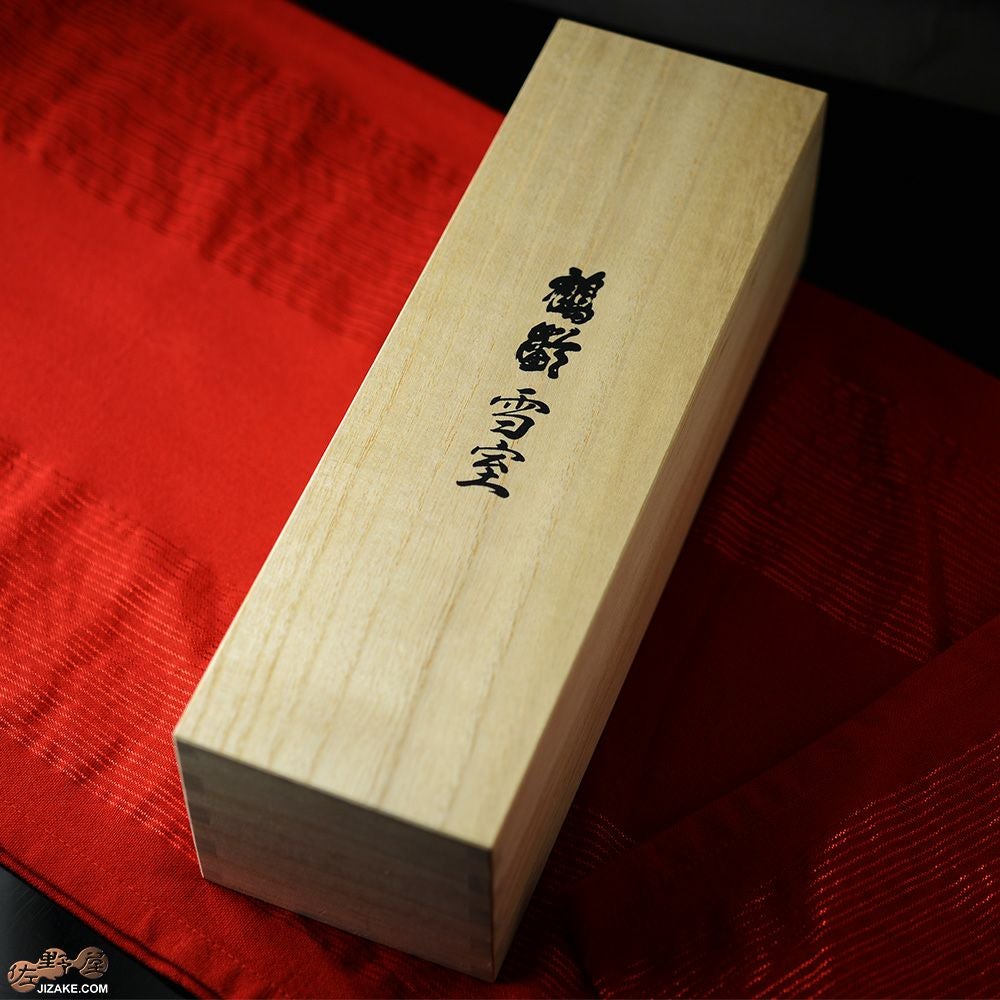 ◇【桐箱入】鶴齢 雪室ヴィンテージ2019［2026年3月以降入庫］ ギフト