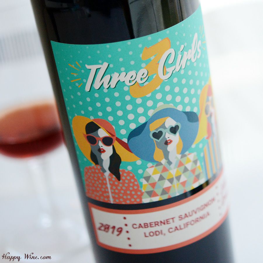 ◎スリー・ガールズ カベルネ・ソーヴィニヨン エステイト・グロウン