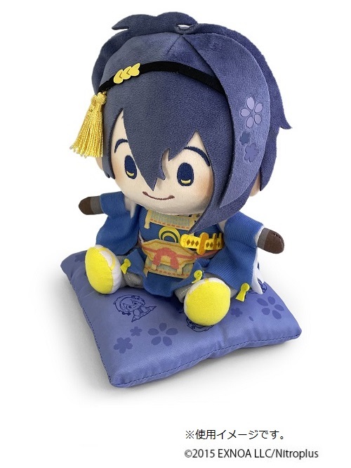 わんぱく！刀剣乱舞｜「わんぱく！刀剣乱舞」ぬいぐるみ&座布団風