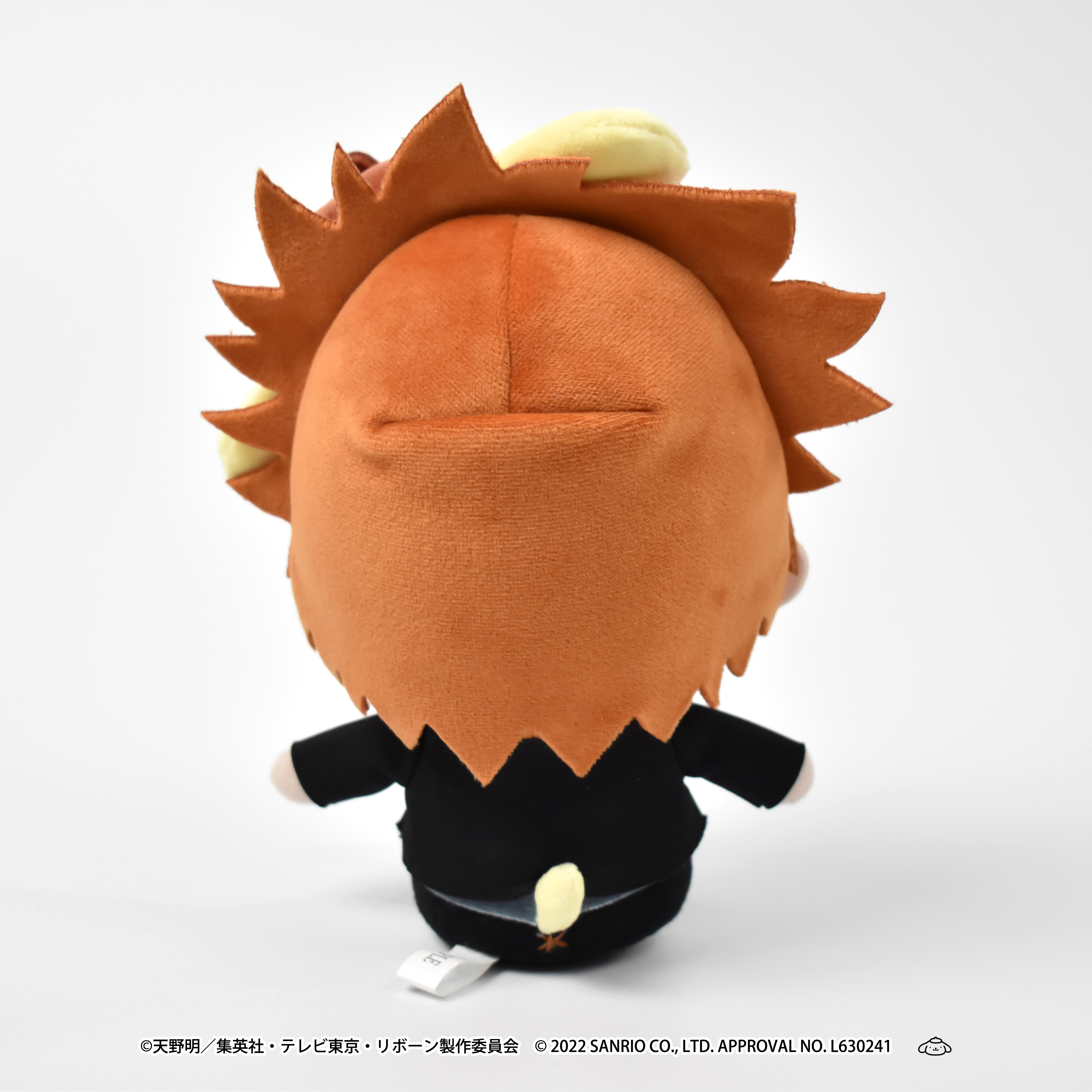 家庭教師ヒットマンREBORN!×SANRIO CHARACTERS｜ぬいぐるみ「家庭教師