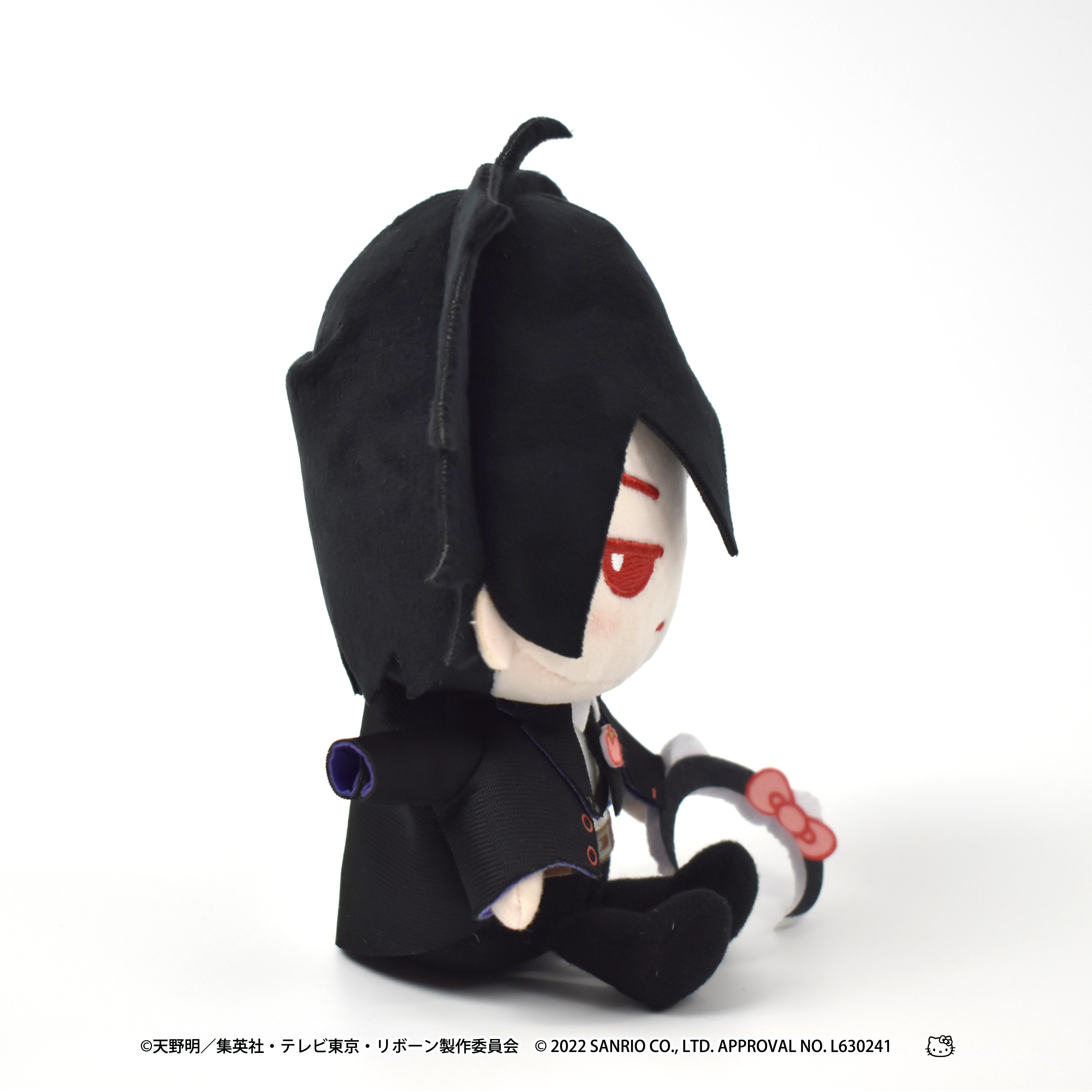 家庭教師ヒットマンREBORN!×SANRIO CHARACTERS｜ぬいぐるみ「家庭教師