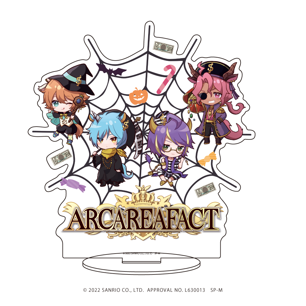 SHOW BY ROCK!!｜キャラクリアケース「SHOW BY ROCK!!」23/ARCAREAFACT