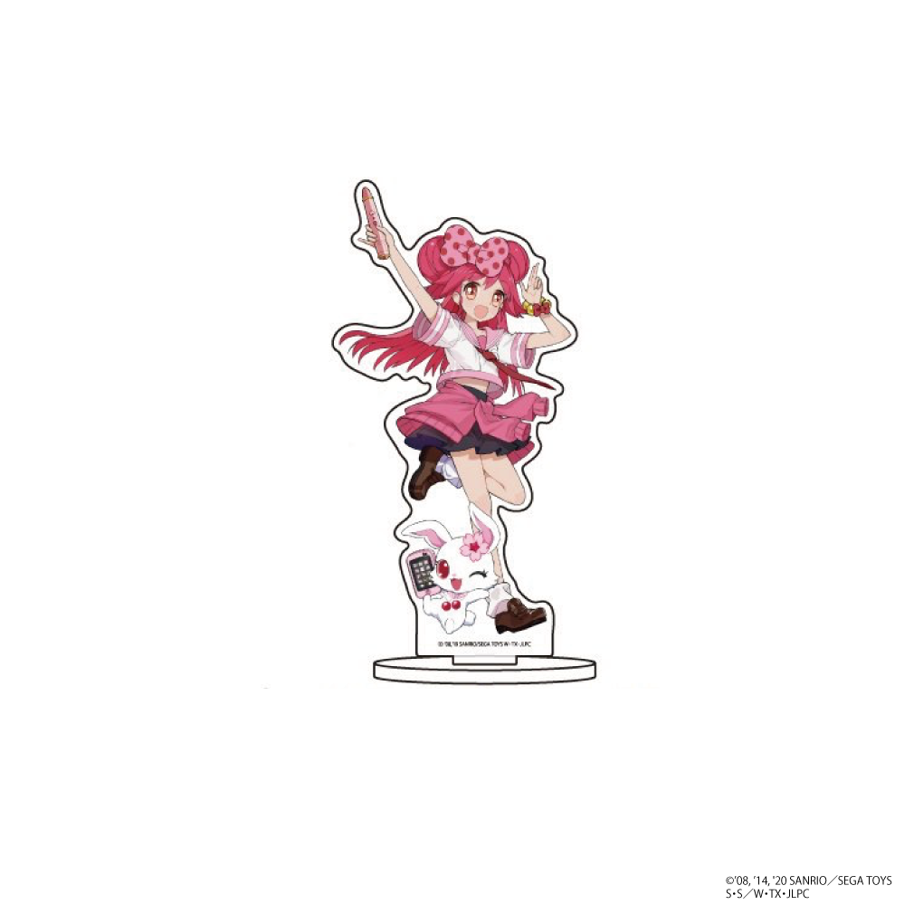 レディ ジュエルペット｜キャラアクリルフィギュア「レディ ジュエル