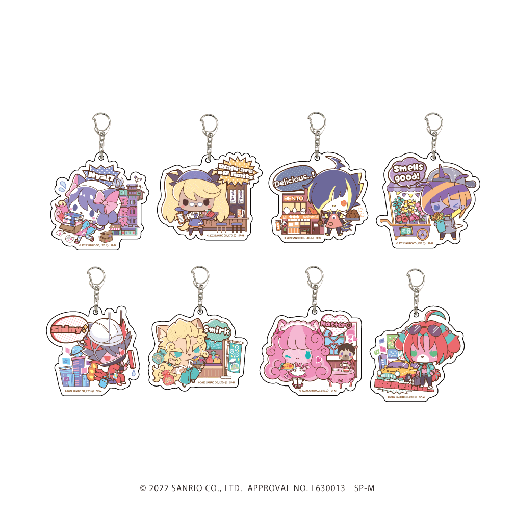 SHOW BY ROCK!!｜アクリルキーホルダー「SHOW BY ROCK!!」18