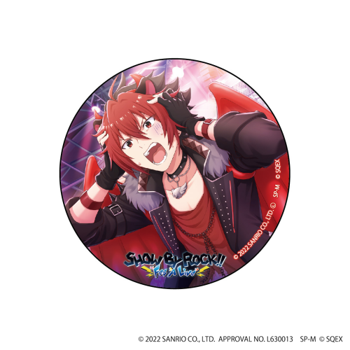 SHOW BY ROCK!! Fes A Live｜ホログラム缶バッジ(65mm)「SHOW BY ROCK