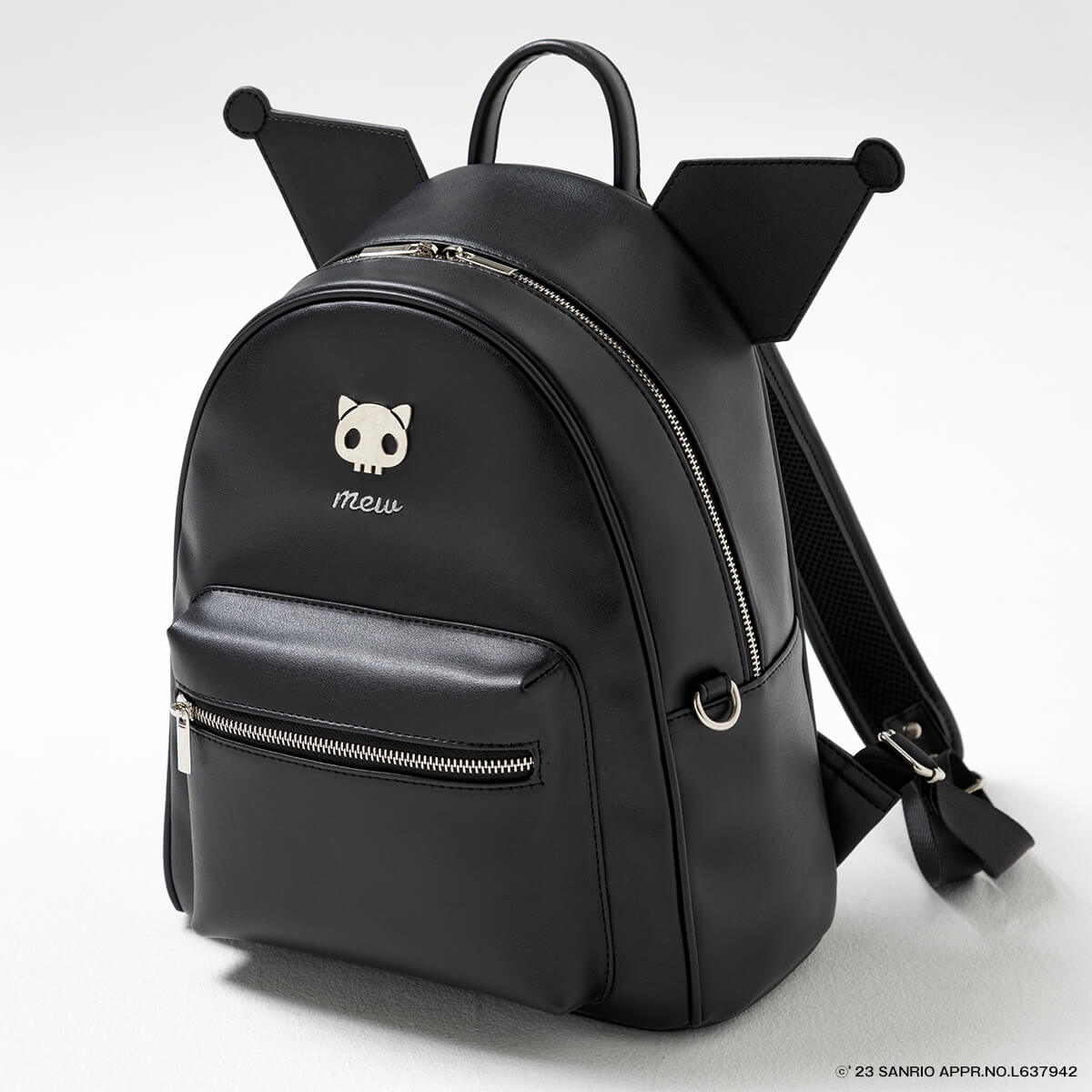 クロミ×96猫｜【クロミ×mew】ミニリュック｜ サンリオのコラボグッズ