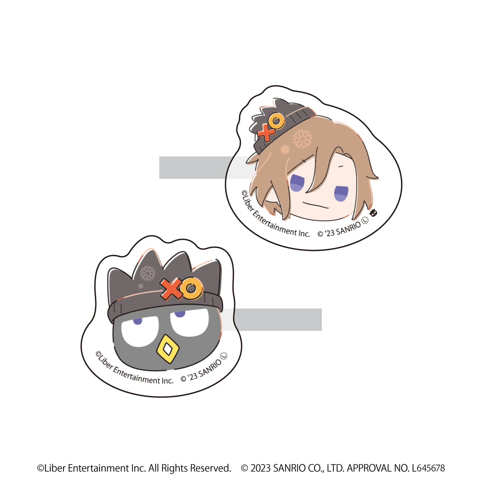 A3!×Sanrio characters｜前髪クリップ2個セット「A3!×Sanrio