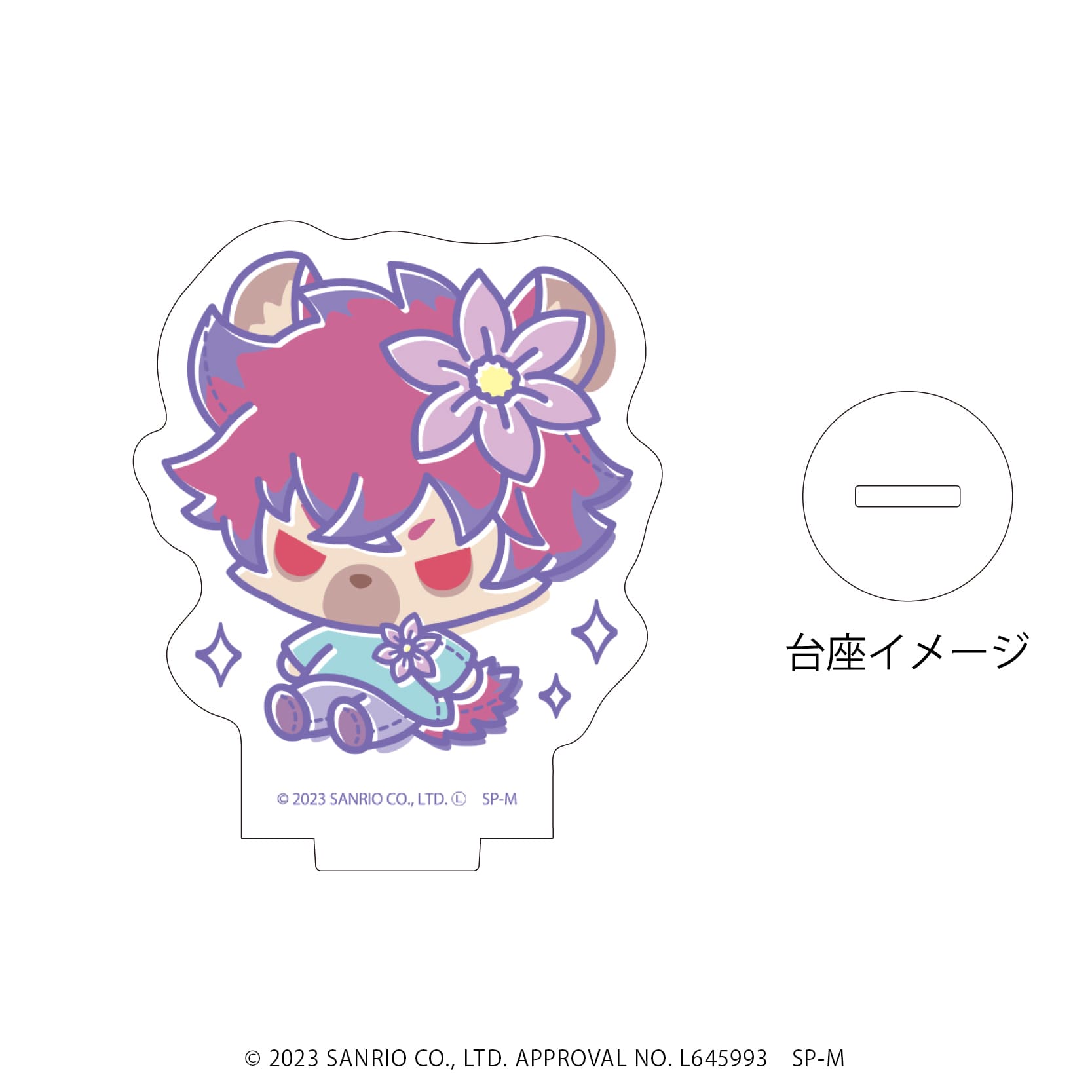 SHOW BY ROCK!!｜アクリルぷちスタンド「SHOW BY ROCK!!」37/ぬいしょ