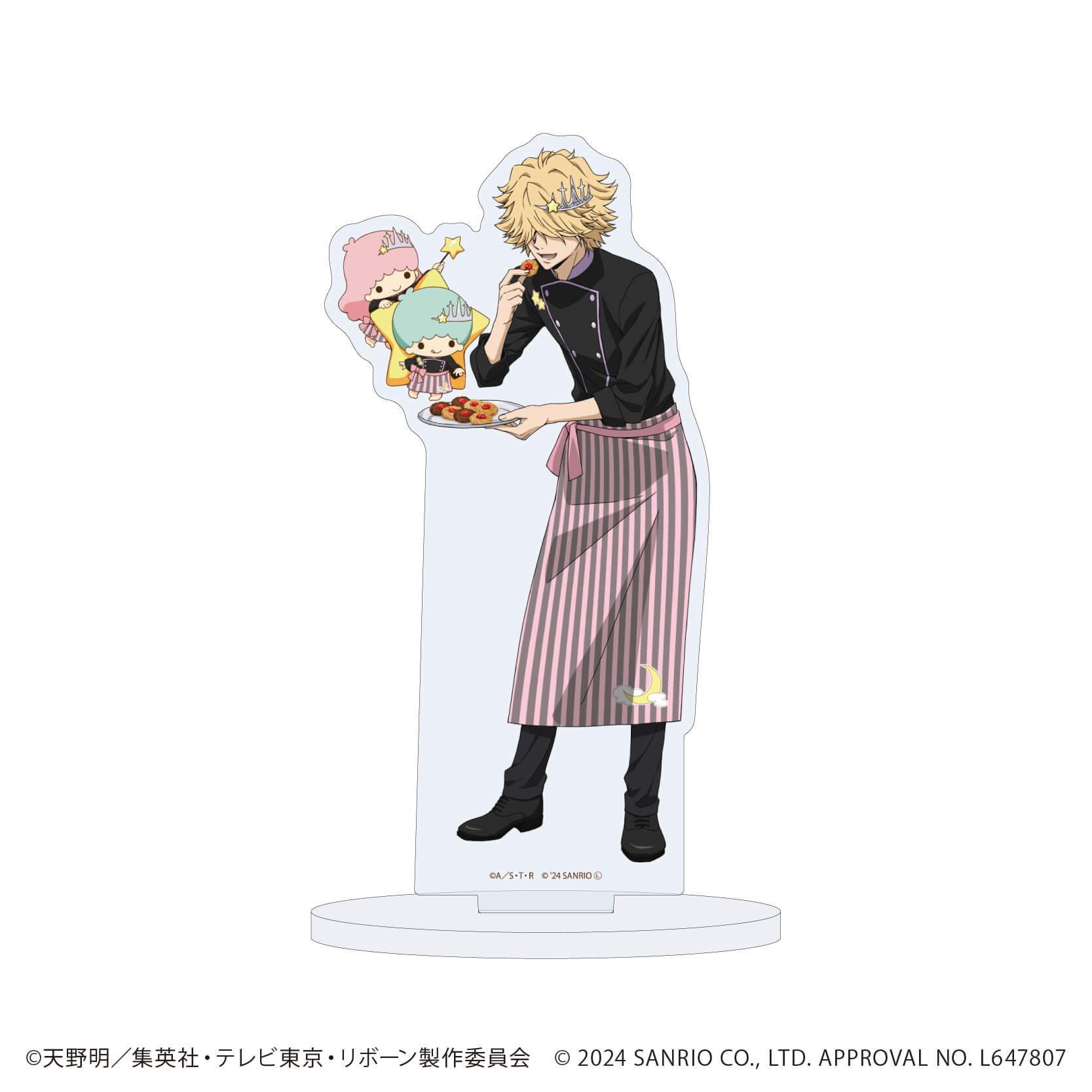 家庭教師ヒットマンREBORN!×SANRIO CHARACTERS｜アクリルスタンド