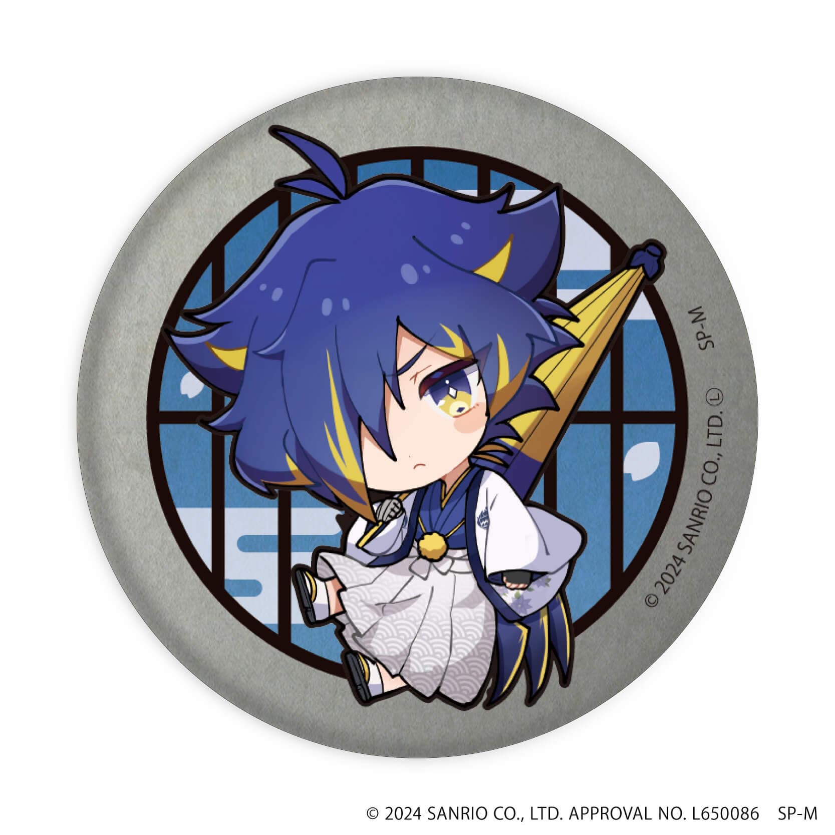 SHOW BY ROCK!!｜缶バッジ「SHOW BY ROCK!!」45/和服ver. コンプリート