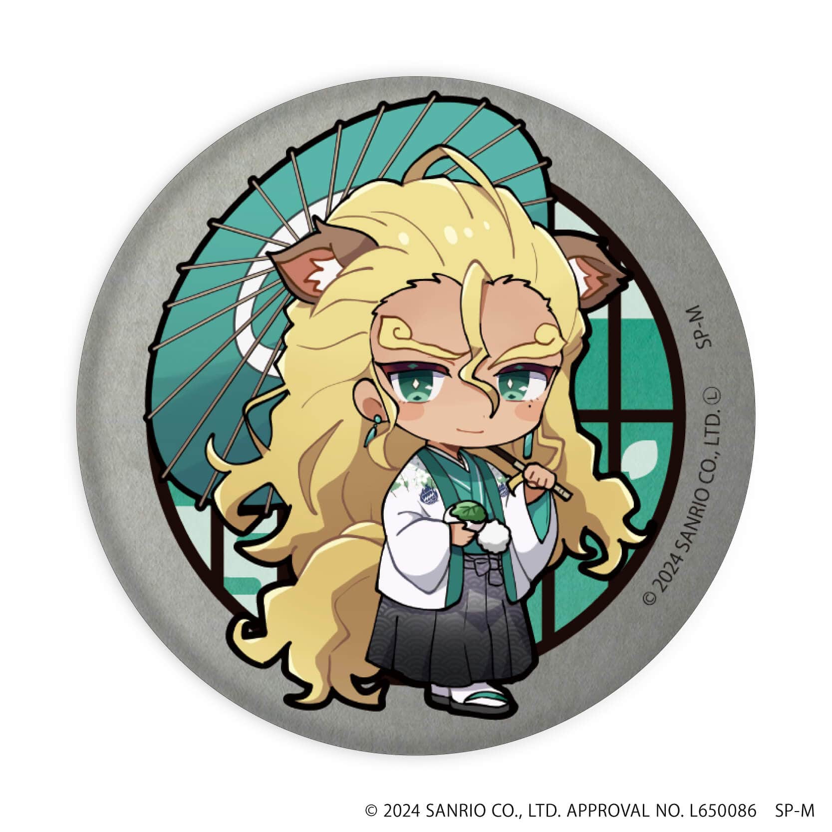 SHOW BY ROCK!!｜缶バッジ「SHOW BY ROCK!!」45/和服ver. コンプリート